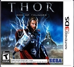 Nintendo 3DS Thor God of Thunder Front CoverThumbnail